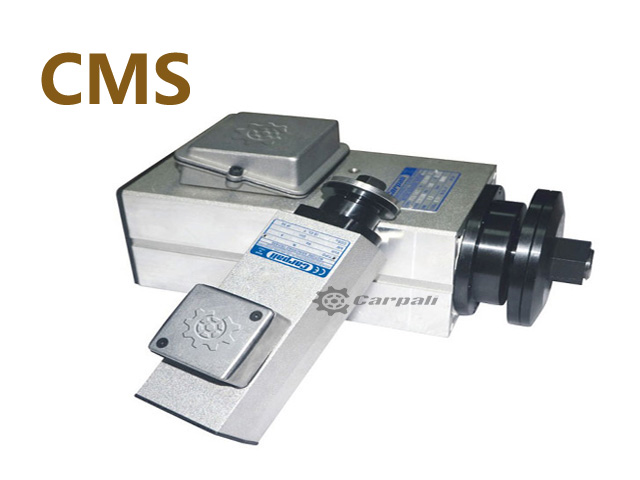 CMS high-speed saw blade motor